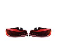 AKD Car Styling Compatibile for BMW M2C F22 F23 F87 218 220i 2014-2022 LED Dinamico Segnale Lampada di Coda DRL Freno Reverse Accessori Auto(Red one set)