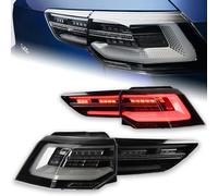 AKD Car Styling Lampada di Coda per Golf 8 Luci di Coda 2020-2021 Golf 8 LED Fanale posteriore Golf MK8 Arresto Posteriore DRL Freno Accessori Auto