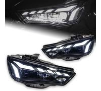AKD Car Styling lampada frontale per fari Audi A3 2013-2016 A3 8V LED faro proiettore lente DRL lampada frontale accessori Auto