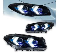 AKD Car Styling Testa Della Lampada per BMW F10 Fari 2010-2017 520i 525i 530i F18 Faro A LED DRL Lente Del Proiettore Accessori Auto For 2010-2013 xenon
