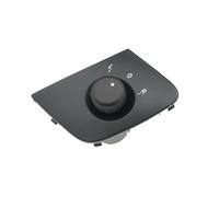 akddaf Pomello di regolazione dello specchietto retrovisore laterale LHD, adatto for SEAT, Ibiza 2008-2015 Interruttore di regolazione dell'angolazione dello specchio