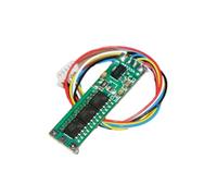 AKDDNZX 1-2S 10A Mini Brushless Modello di Controllo Elettronico della Velocità PWM Segnale di Ingresso Drive a Quattro Assi UAV Brushless Controllo Elettronico della Velocità