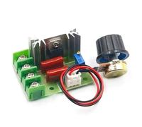 AKDDNZX 1PCS 2000W 4000W 110V-220V SCR Regolatore di Velocità del Motore Regolabile Controllo Dimmer Dimmer Regolatore di Tensione Termostato ad alta potenza(B 2000W)