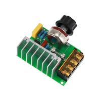 AKDDNZX 1PCS 2000W 4000W 110V-220V SCR Regolatore di Velocità del Motore Regolabile Controllo Dimmer Dimmer Regolatore di Tensione Termostato ad alta potenza(A 4000)