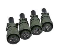 AKDDNZX 1PCS MR-PWCNS5 for connettore di alimentazione Servo Encoder 18-10S 20-4S 20-15S 20-18S 20-29S 22-22S 32-17S(22-22S)