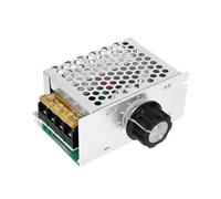 AKDDNZX 4000 W AC 110 V-220 V SCR Regolatore di velocità del motore regolabile Controllo Dimmer Dimmer Regolatore di tensione Termostato Importazione ad alta potenza