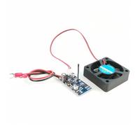 AKDDNZX 6-70V Ventola di raffreddamento Modulo di controllo intelligente della temperatura Controller di regolazione della velocità del motore di raffreddamento del telaio for PC