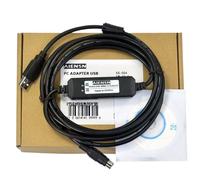 AKDDNZX Adatto for R88D R7D-BP Servo Debug Cavo Dati USB Scarica Linea R88A-CCG002P2