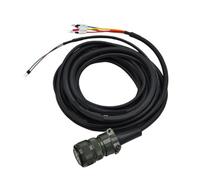 AKDDNZX Cavo di alimentazione servo 1S R88A-CA1B015B R88A-CA1B020B R88A-CA1B030B Cavo di alimentazione di standard con freno(20M,R88A-CA1B0XXB)