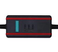 AKDDNZX Cavo di programmazione isolato USB-XW2Z-200S-CV+ adatto alle API serie CJ/CS(FTDI ISO)