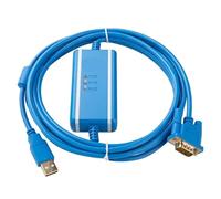 AKDDNZX Cavo seriale for switch USB CS1W-CIF31+ Adattatore for cavo di programmazione con isolamento ottico USB-CIF31 da USB a R232, convertitore 232(Blue Isolation Type)