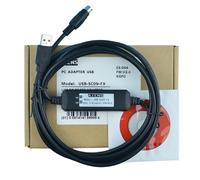 AKDDNZX Compatibile con cavo di programmazione 1N/1S/2N cavo di collegamento di comunicazione for download dati USB-SC09-FX