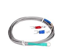 AKDDNZX K-Ring SMD Superficie estremità Faccia termocoppia Pressione Fredda sonda Naso sensore di Temperatura sonda di misurazione della Temperatura a Foro Rotondo(K-RING-1M)