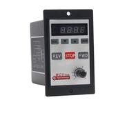 AKDDNZX Regolatore di potenza di velocità 220 V for motore Regolatore di tensione digitale Scheda di controllo avanti e indietro Regolatore di velocità del motore(15W_DOUBLE ROW INTERFACE)