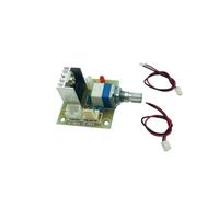 AKDDNZX Regolatore di tensione LM317 Regolatore di velocità del motore DC3.25-15V Regolatore di potenza di controllo della velocità della ventola del motore senza spazzole con manopola