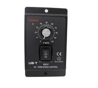 AKDDNZX Regolatore di velocità del motore 12V-60V/40A, regolatore di velocità del motore elettrico avanti/indietro, manopola di regolazione della velocità del motore a spazzole PWM