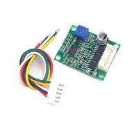 AKDDNZX Regolatore di velocità del motore brushless trifase DC6-20V 60W senza modulo scheda driver BLDC Hall Regolatore di velocità del motore con cavo