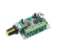 AKDDNZX Regolatore di velocità della larghezza 'impulso 6-30 V Regolatore del motore CC senza spazzole CW CCW Interruttore di controllo del freno