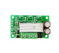 AKDDNZX Regolatore motore CC PWM DC6-28V Regolatore di velocità motore CC a pulsante Regolatore di velocità motore 2A Toccare il pulsante Governatore motore