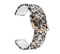 AKDE Cinturino in Silicone da 18 mm Cinturini Quick Fit Cinturino Per Garmin Vivoactive 4S/Move 3S/Active S/Venu 2S Smart Watch Bands, For Vivoactive 4S-3S, agata