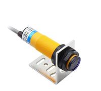 AKDE Interruttore fotoelettrico E3F-DS30C4/B2/P1/P2/Y1/Y2 Sensore a infrarossi a riflessione diffusa Interruttore di prossimità NPN PNP NO NC Distanza 7-30cm (colore : E3F-DS30C4 NPN NO)