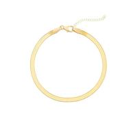 AKDJGFP Braccialetti Donna Braccialetti a catena minimalisti for donne, braccialetti in oro/argento, gioielli in argento sterling, bracciale for la carriera(Color-01)