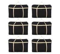AKDJGFP Scatole Trasloco Borse for traslochi Extra Large, Borse for traslochi di Grandi Dimensioni, Borse salvaspazio, Borse da imballaggio Resistenti con Cerniere robuste