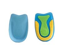 AKDJGFP Solette Altezzanti Solette in Gel di Silicone for Trattamento Inserti Tallone Cuscino Aumento Altezza Scarpa(L)