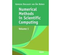 Åke Björck Germund Dahl Numerical Methods in Scientific Comp (Copertina rigida)