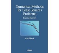 Åke Björck Numerical Methods for Least Squares Problems (Tascabile)