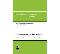 Ake E. Andersson Government for the Future (Copertina rigida)