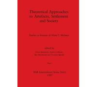 Åke Hyenstrand Anders C Theoretical Approaches to Artefacts, (Tascabile)