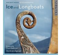 Ake & Jens Egevad - Ice and Longboats: Ancient Music of Scandinavia by Ake & Jens Egevad