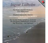 Ake Olofsson Lidholm: Music for Strings/ Nausikaa Alone / Greetings from An (CD)