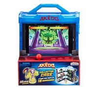 Akedo 14241 Ultimate Arcade Warriors Collector Case Mini Battling Action Figures Ready, Fight, Split Strike