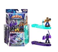 Akedo Legends of Powerstorm Versus Pack 2 Mini Battling Warriors e 2 Battle Controller Epic Shadowfire Nightblade Contro Overboard