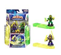 Akedo Legends of Powerstorm Versus Pack 2 Mini Battling Warriors e 2 Battle Controller Epic Shockblade Twinfang contro Viperwrath