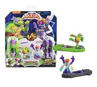 Figure da combattimento Teenage Mutant Ninja Turtles Legends of Akedo: Donatello vs Baxter Stockman