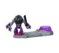 Akedo Leggende Ninja Bosses, Web Weaver, statuetta da combattimento da 7,6 cm con attacco a 360°, armatura a doppio colpo che rimuove da solo, 4 Boss Ninja da collezionare e affrontare