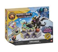 Akedo Treasure X Minecraft Caves & Cliffs Ender Dragon. Mine & Craft Personaggio e Ender Dragon. mia, Discover & Craft con 20 livelli di avventura, troverete il vero tesoro immerso in oro?