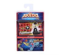 Akedo Ultimate Arcade Warriors Mystery Warrior + controller da battaglia, blu, confezione da 2