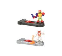 Akedo Ultimate Arcade Warriors Versus Pack - Frusta contro bianco Wraith, multicolore (14261) (2 pezzi)