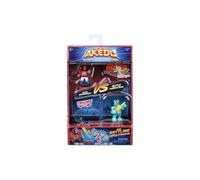 Akedo Ultimate Arcade Warriors Versus Pack Slam Granderson Vs Shreddy Bear Mini Action Figure Pronto, Lotta, Split Strike
