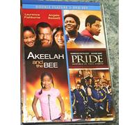 Akeelah and the Bee Laurence Fishburne, Angela Bassett, Keke Palmer, Eddie (DVD)