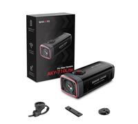 AKEEYO AKY-710Lite Telecamera per Moto/Bicicletta Telecamera WiFi 2K30FPS con Ultra HD, Impermeabile IP66 con Registrazione in Loop e di Emergenza, Monitoraggio Parcheggio, Batteria Estesa da 7,5 Ore