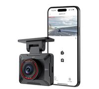 AKEEYO Dash Cam Auto,1080P Wi-Fi Mini Dashcam Auto Senza Fili,Dashcam Auto 120° Grandangolo,G-Sensor,Visione Notturna,WDR,Monitor di Parcheggio,Registrazione in Loop,Max 256G