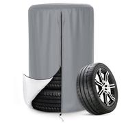 AKEfit Copertura per pneumatici stagionale, impermeabile, per pneumatici di scorta, adatta a pneumatici fino a 78,7 cm