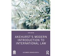 Akehurst's Modern Introduction to International Law