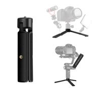 Akeipho Mini treppiede da tavolo per giunto cardanico/DSLR, treppiede da tavolo con impugnatura per DJI Ronin S/SC, Zhiyun Weebill S/Smooth, Osmo Mobile con fori per viti estesi da 6,35 mm