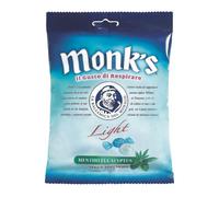 AKELLAS Srl CARAMELLE MONK'S LIGHT SENZA ZUCCHERO MENTA EUCALIPTO 80 G